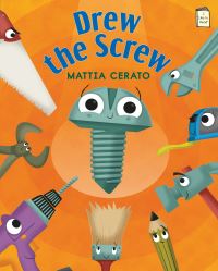 Book Cover for Drew the Screw by Mattia Cerato