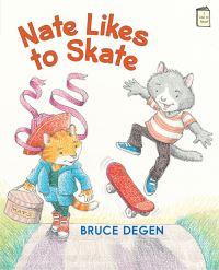 Book Cover for Nate Likes to Skate by Bruce Degen