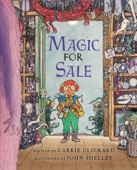 Book Cover for Magic for Sale by Carrie Clickard