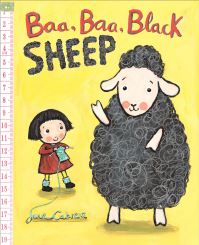 Book Cover for Baa, Baa, Black Sheep by Jane Cabrera