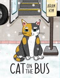 Book Cover for Cat on the Bus by Aram Kim