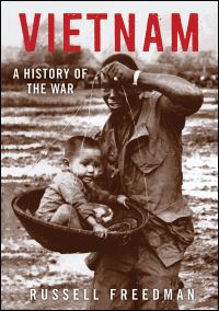 Book Cover for Vietnam by Russell Freedman
