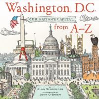 Book Cover for Washington, D.C by Alan Schroeder