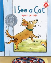Book Cover for I See a Cat by Paul Meisel