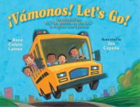 Book Cover for ãVámonos! Let's Go! by René Colato Laínez