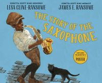 Book Cover for The Story of the Saxophone by Lesa ClineRansome