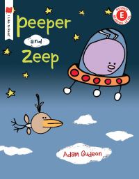 Book Cover for Peeper and Zeep by Adam Gudeon