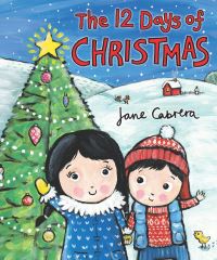 Book Cover for The 12 Days of Christmas by Jane Cabrera