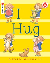 Book Cover for I Hug by David McPhail