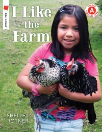 Book Cover for I Like the Farm by Shelley Rotner