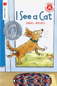 Book Cover for I See a Cat by Paul Meisel