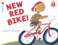 Book Cover for New Red Bike! by James E Ransome
