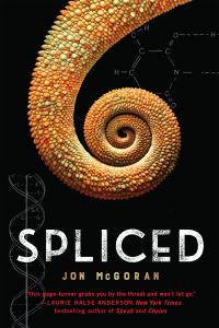 Book Cover for Spliced by Jon McGoran