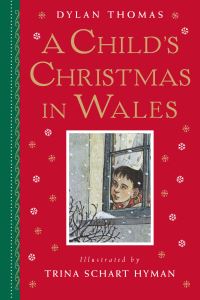 Book Cover for A Child's Christmas in Wales by Dylan Thomas