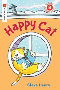 Book Cover for Happy Cat by Steve Henry