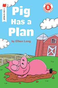 Book Cover for Pig Has a Plan by Ethan Long