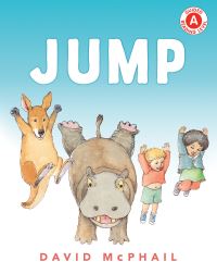Book Cover for Jump by David McPhail