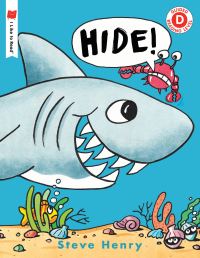 Book Cover for Hide! by Steve Henry