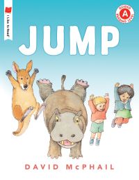 Book Cover for Jump by David McPhail