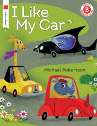 Book Cover for I Like My Car by Michael Robertson