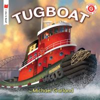 Book Cover for Tugboat by Michael Garland