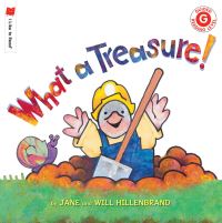 Book Cover for What a Treasure! by Jane Hillenbrand