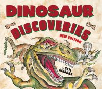 Book Cover for Dinosaur Discoveries by Gail Gibbons
