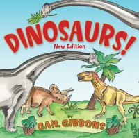Book Cover for Dinosaurs! (New & Updated) by Gail Gibbons
