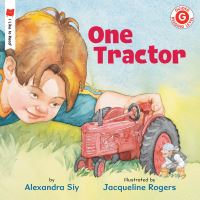 Book Cover for One Tractor by Alexandra Siy