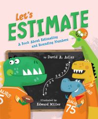 Book Cover for Let's Estimate by David A Adler