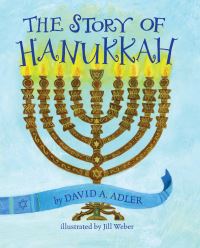 Book Cover for The Story of Hanukkah by David A Adler