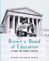 Book Cover for Brown V. Board of Education by Susan Goldman Rubin