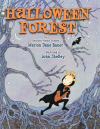 Book Cover for Halloween Forest by Marion Dane Bauer