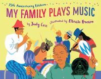Book Cover for My Family Plays Music by Judy Cox