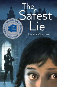 Book Cover for The Safest Lie by Angela Cerrito