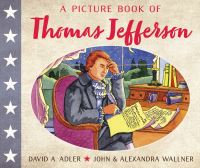 Book Cover for A Picture Book of Thomas Jefferson by David A Adler