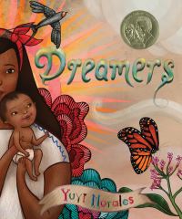 Book Cover for Dreamers by Yuyi Morales