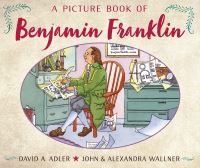 Book Cover for A Picture Book of Benjamin Franklin by David A Adler