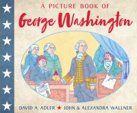 Book Cover for A Picture Book of George Washington by David A Adler