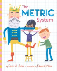 Book Cover for The Metric System by David A Adler