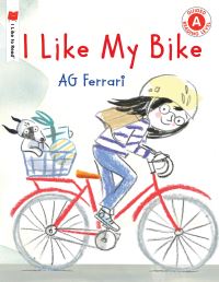 Book Cover for I Like My Bike by AG Ferrari