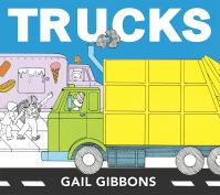 Book Cover for Trucks by Gail Gibbons