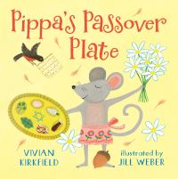 Book Cover for Pippa's Passover Plate by Vivian Kirkfield