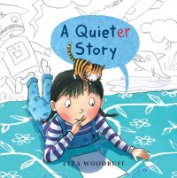 Book Cover for A Quieter Story by Liza Woodruff