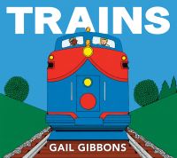 Book Cover for Trains by Gail Gibbons