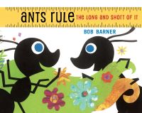 Book Cover for Ants Rule by Bob Barner