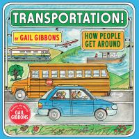 Book Cover for Transportation! by Gail Gibbons