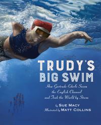 Book Cover for Trudy's Big Swim by Sue Macy