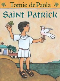 Book Cover for Saint Patrick by Tomie DePaola