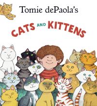 Book Cover for Tomie dePaola's Cats and Kittens by Tomie DePaola